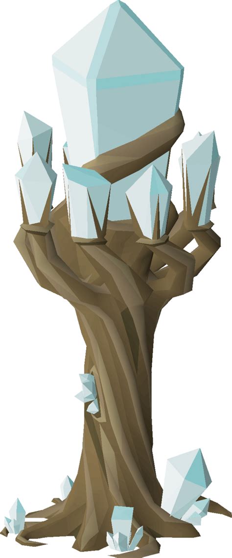 Crystal trees osrs - For the plant that yields palm leaves, see Leafy Palm Tree. Not to be confused with Palm tree (Farming). It looks like someone has already taken the coconuts. Palm trees are a type of regular tree that can be found near Het's Oasis. Only level 1 Woodcutting is required to chop down these trees, and each log gives 25 Woodcutting experience.